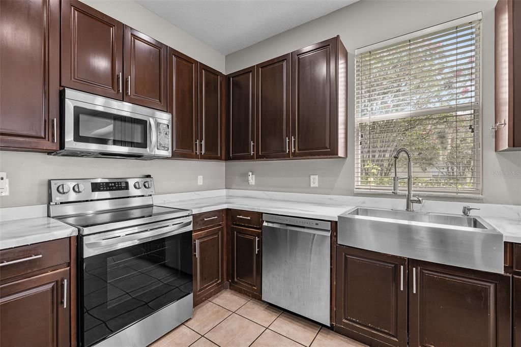 Interior, Kitchen, Stainless Steel Appliances