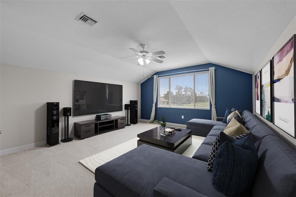 Interior, Living room