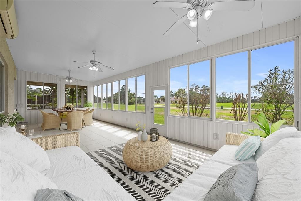 Dining room, Interior, Sun Room