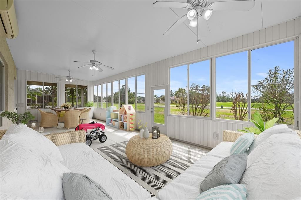 Dining room, Interior, Sun Room