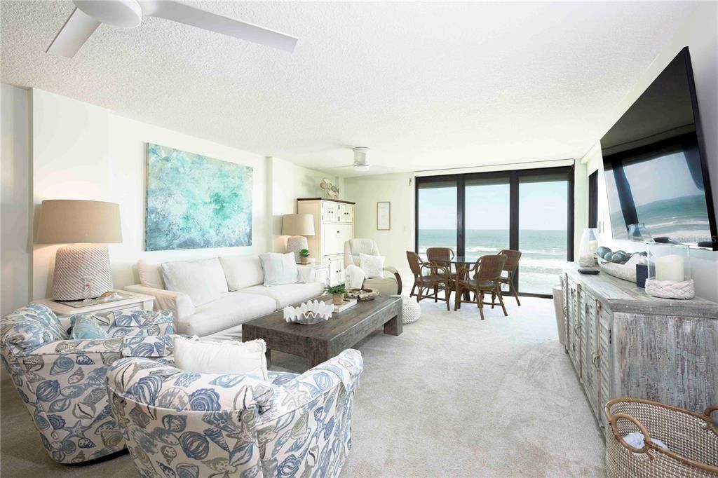 Dining room, Interior, Living room, Water