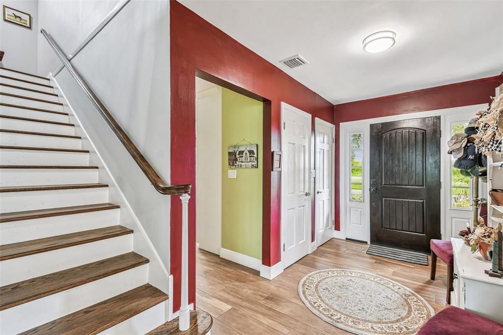 Interior, Wood Texture Flooring