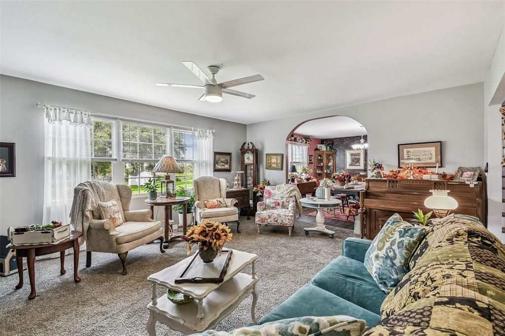 Interior, Living room
