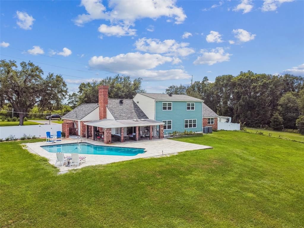 Backyard, Exterior, Pool