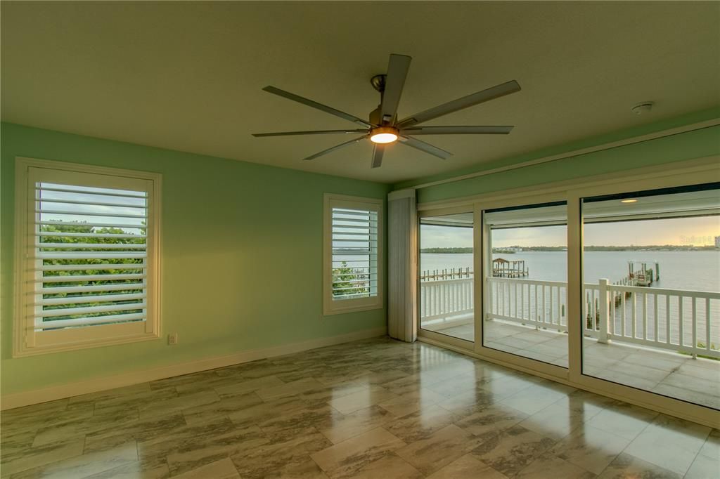 Empty room, Interior, Water, Wood Texture Flooring