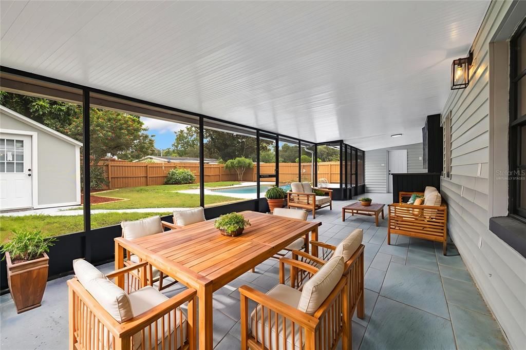 Dining room, Interior, Living room, Sun Room