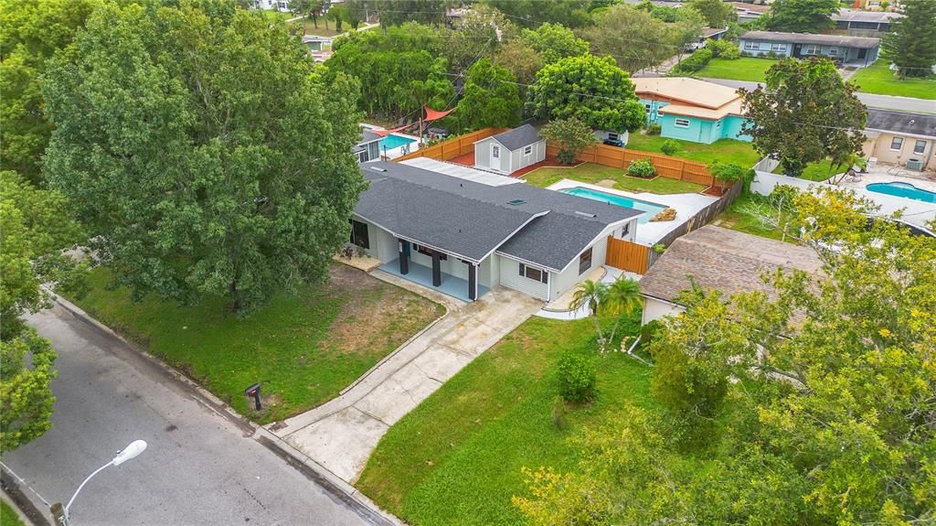 Exterior, Drone