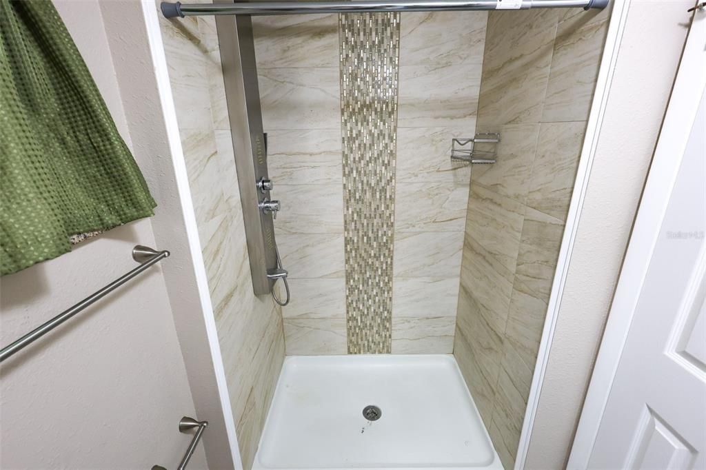 Bathroom, Interior, Marble Walls