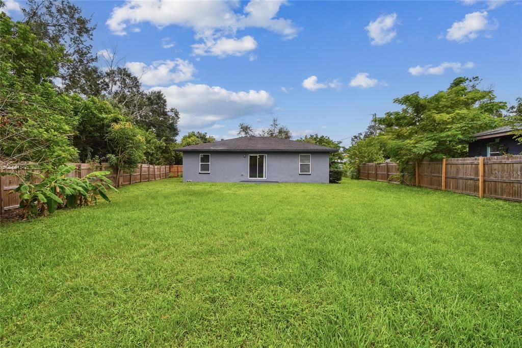 Backyard, Exterior