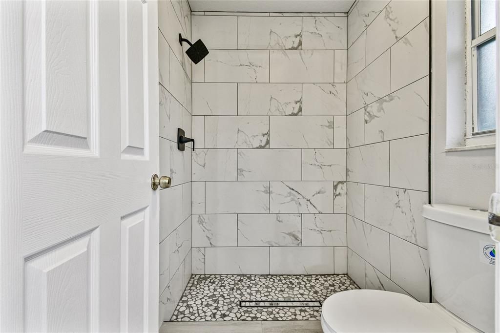 Bathroom, Interior, Marble Walls