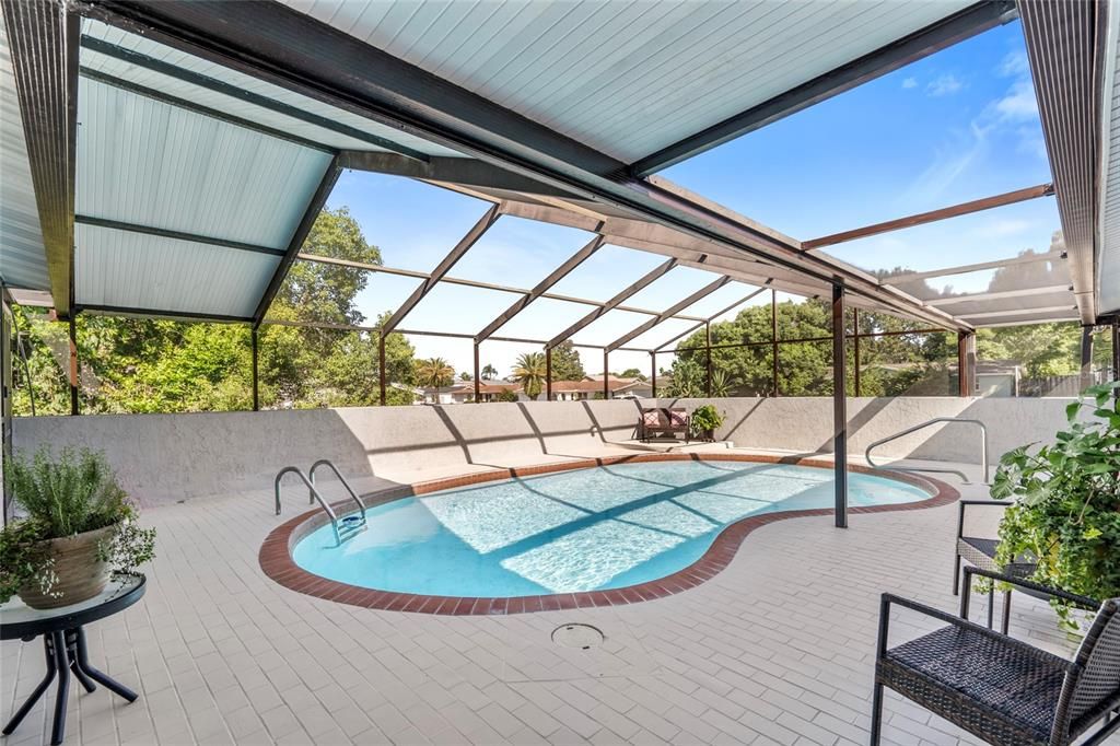 Glass Ceilings, Interior, Pool, Sun Room