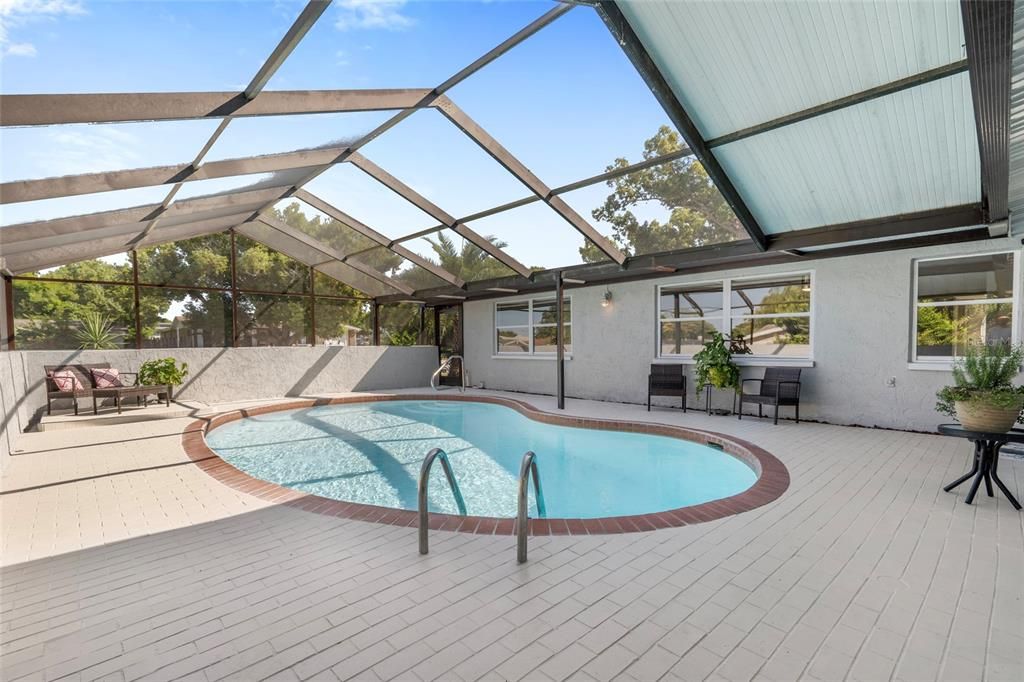 Glass Ceilings, Interior, Pool, Sun Room