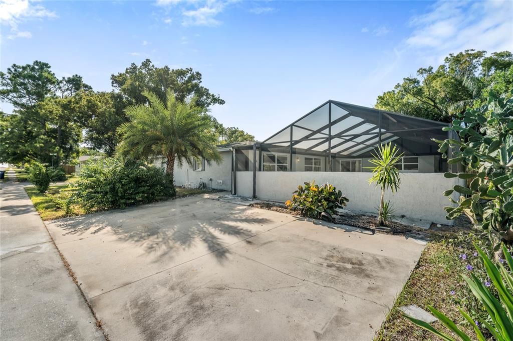Backyard, Exterior