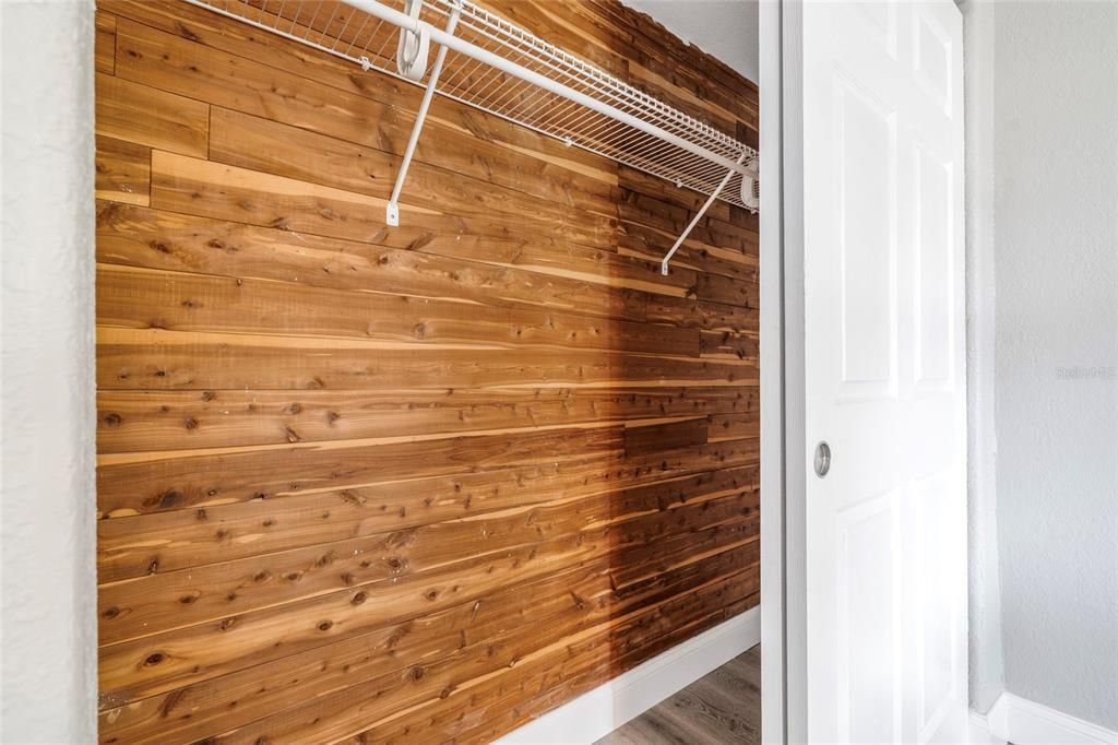 Interior, Wooden Walls