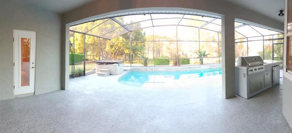 Glass Ceilings, Interior, Pool, Sun Room