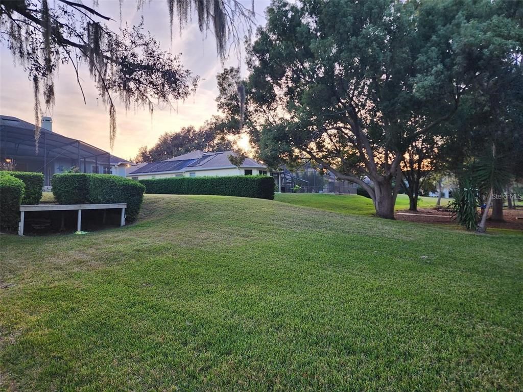 Backyard, Exterior