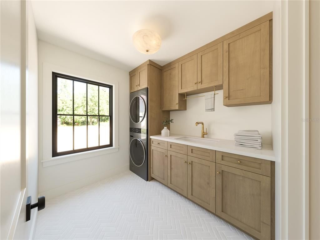 Interior, Kitchen, Washer