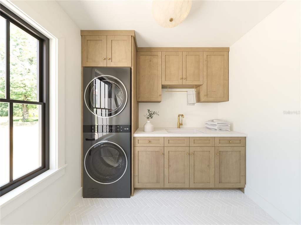 Interior, Kitchen, Washer