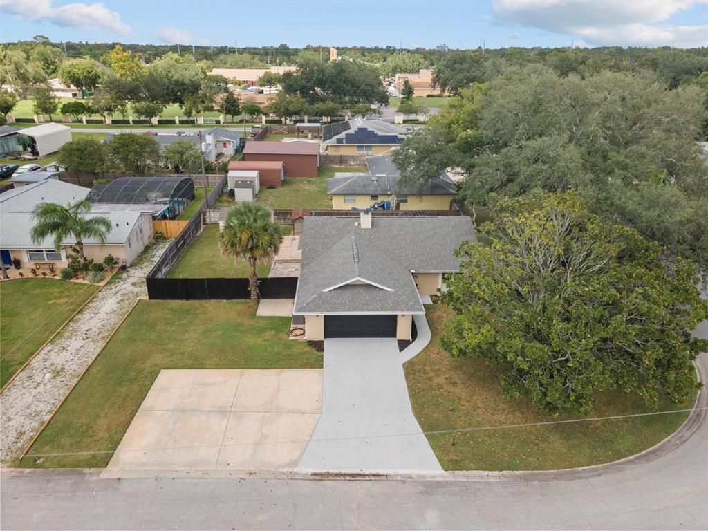 Exterior, Drone