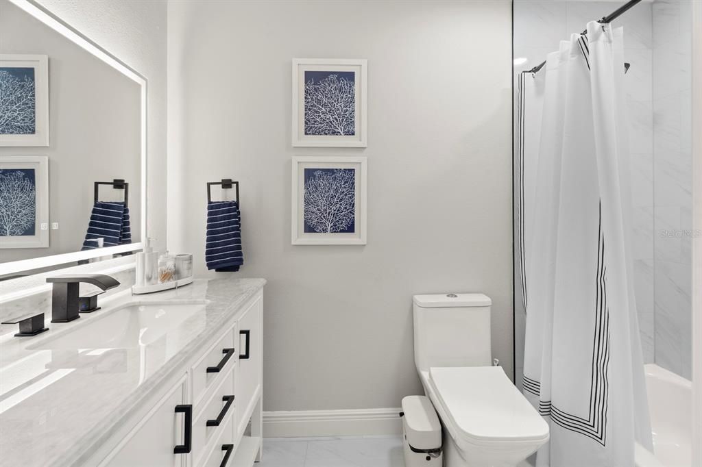 Bathroom, Interior