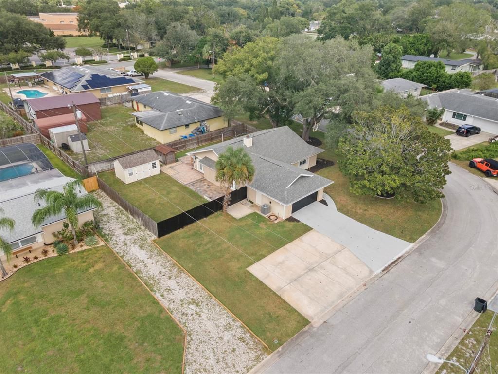 Exterior, Drone