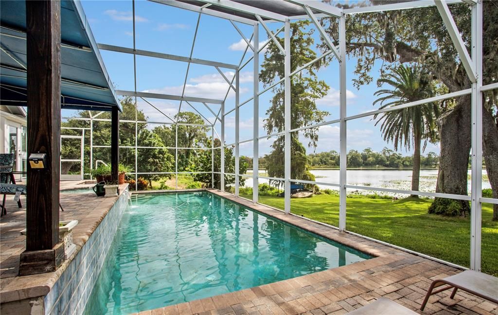 Glass Ceilings, Interior, Pool, Sun Room, Water