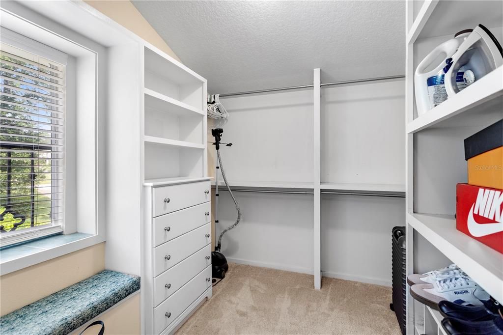 Interior, Walk-in Closets