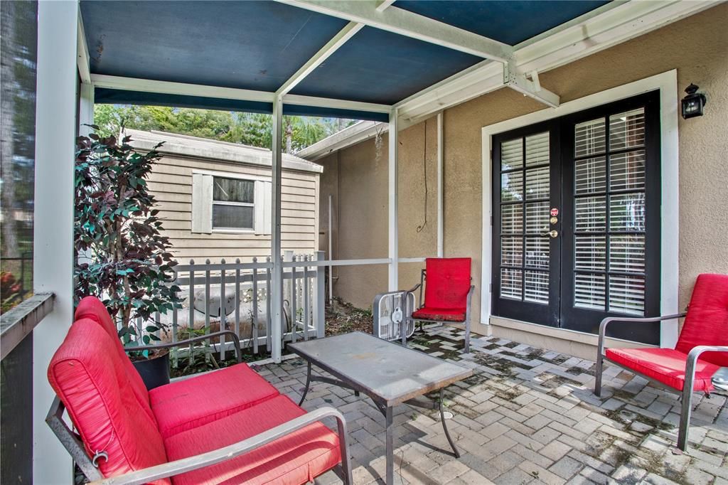 Exterior, Sun Room