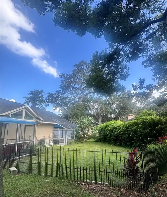 Backyard, Exterior