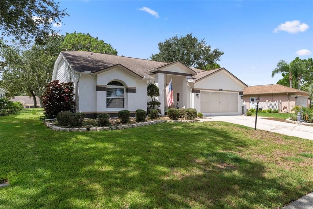 Attached, Backyard, Exterior, Facade, Ranch