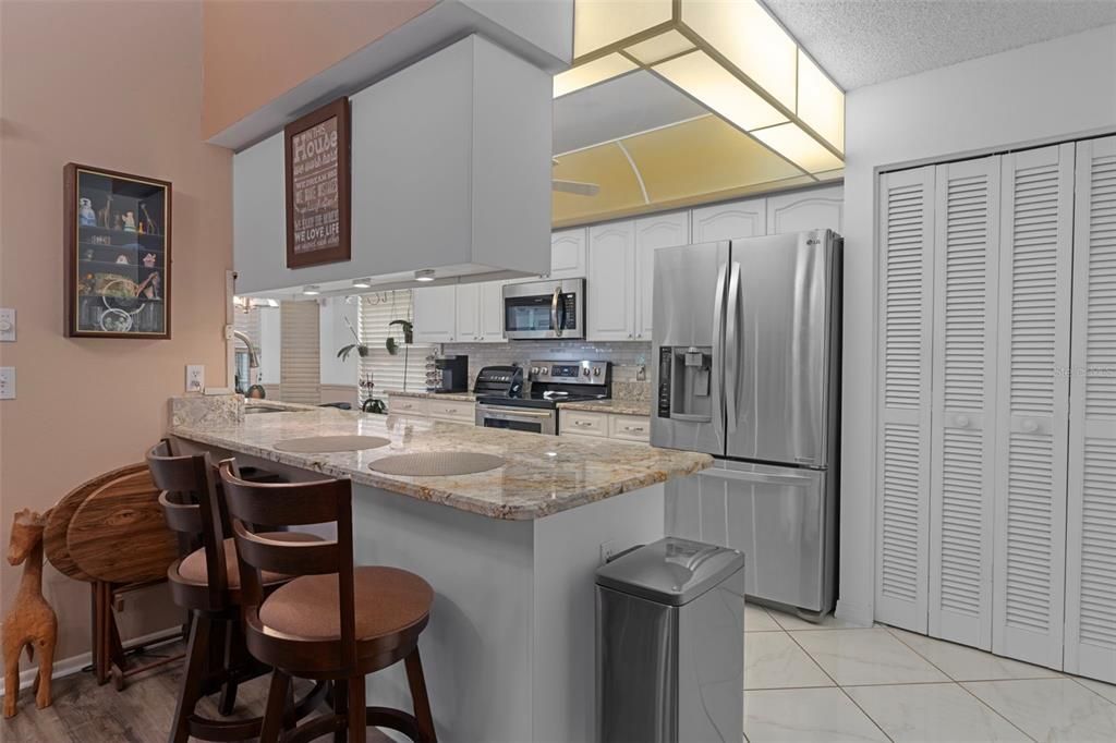 Interior, Kitchen, Stainless Steel Appliances