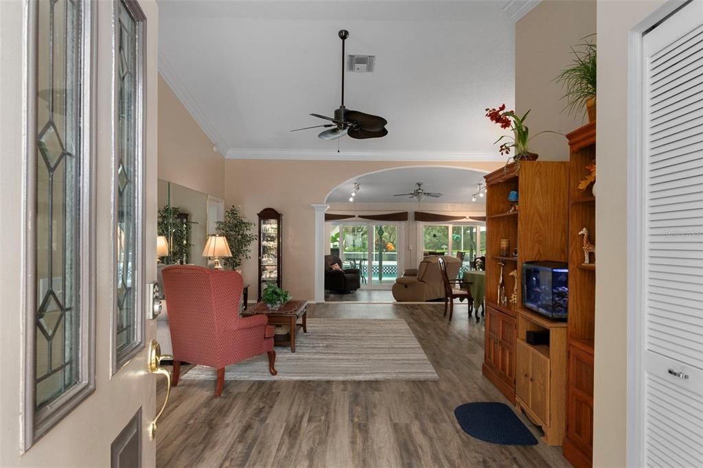Interior, Living room, Wood Texture Flooring