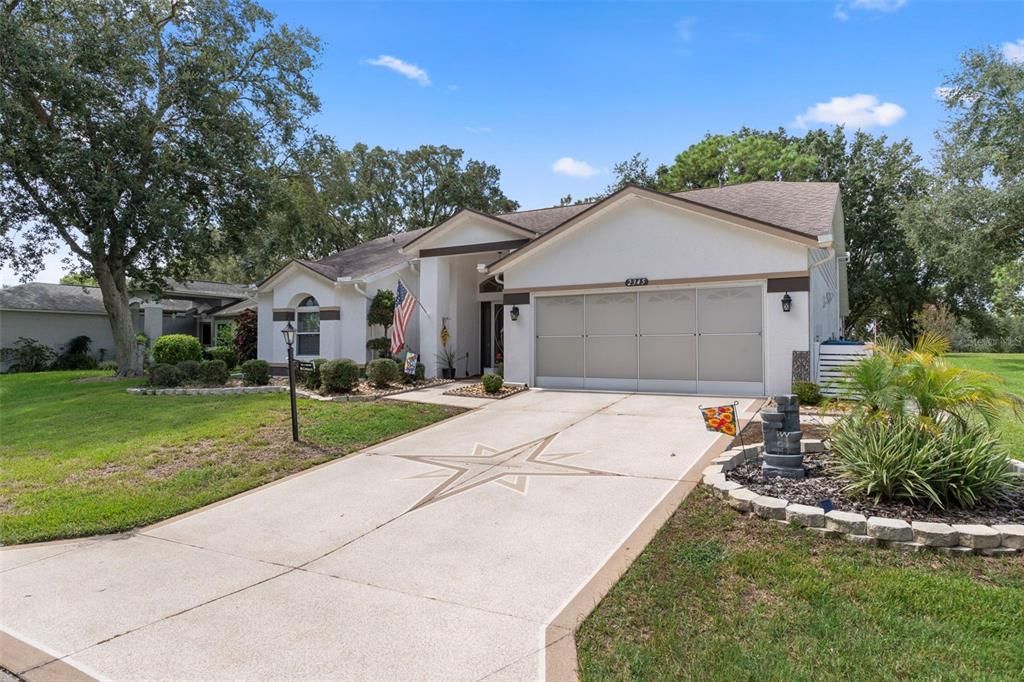 Attached, Backyard, Exterior, Facade, Ranch