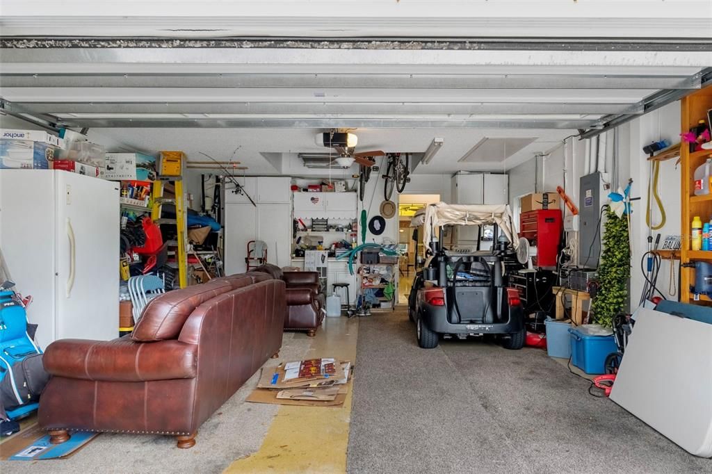 Garage, Interior