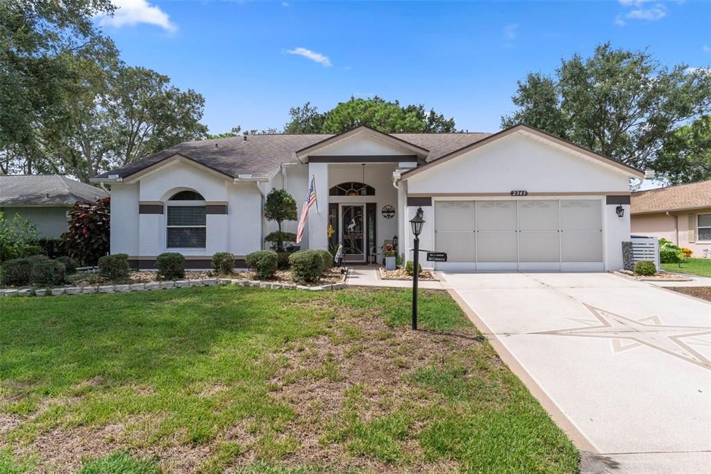 Attached, Backyard, Exterior, Facade, Ranch