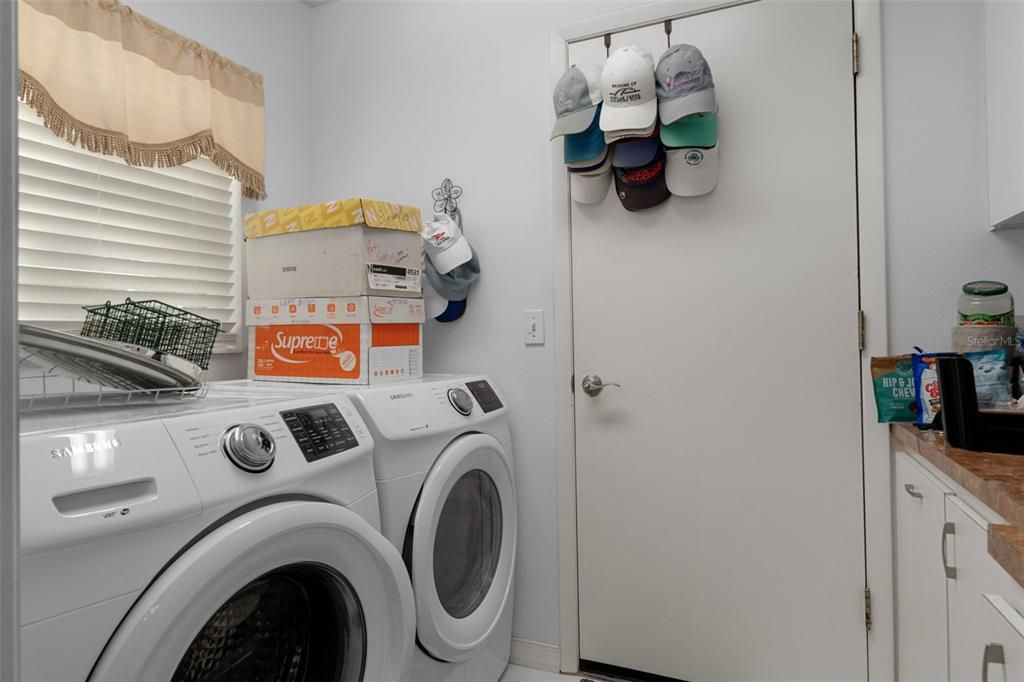 Interior, Washer