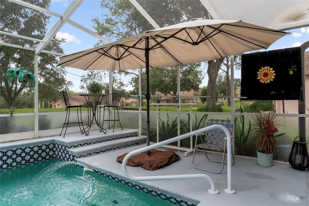 Glass Ceilings, Interior, Pool, Sun Room