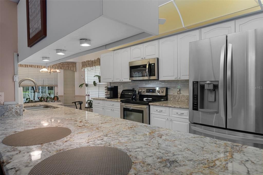 Interior, Kitchen, Stainless Steel Appliances