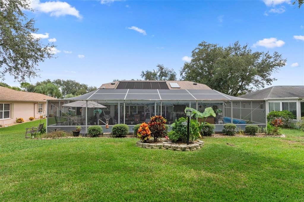 Backyard, Exterior, Solar Panels