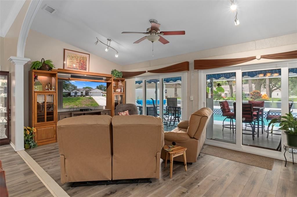 Dining room, Interior, Living room, Wood Texture Flooring