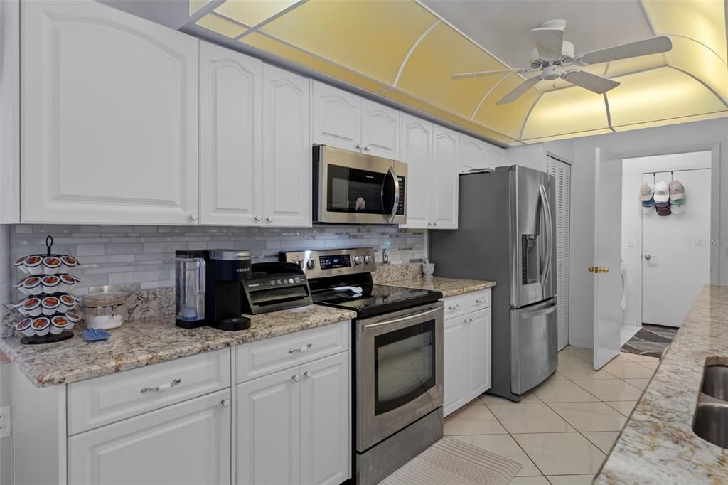 Interior, Kitchen, Stainless Steel Appliances