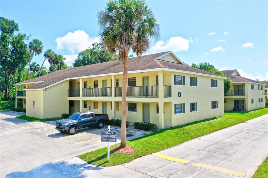 Exterior, Facade, Condo Building