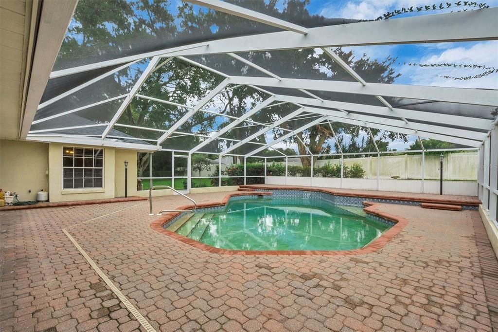 Glass Ceilings, Interior, Pool, Sun Room