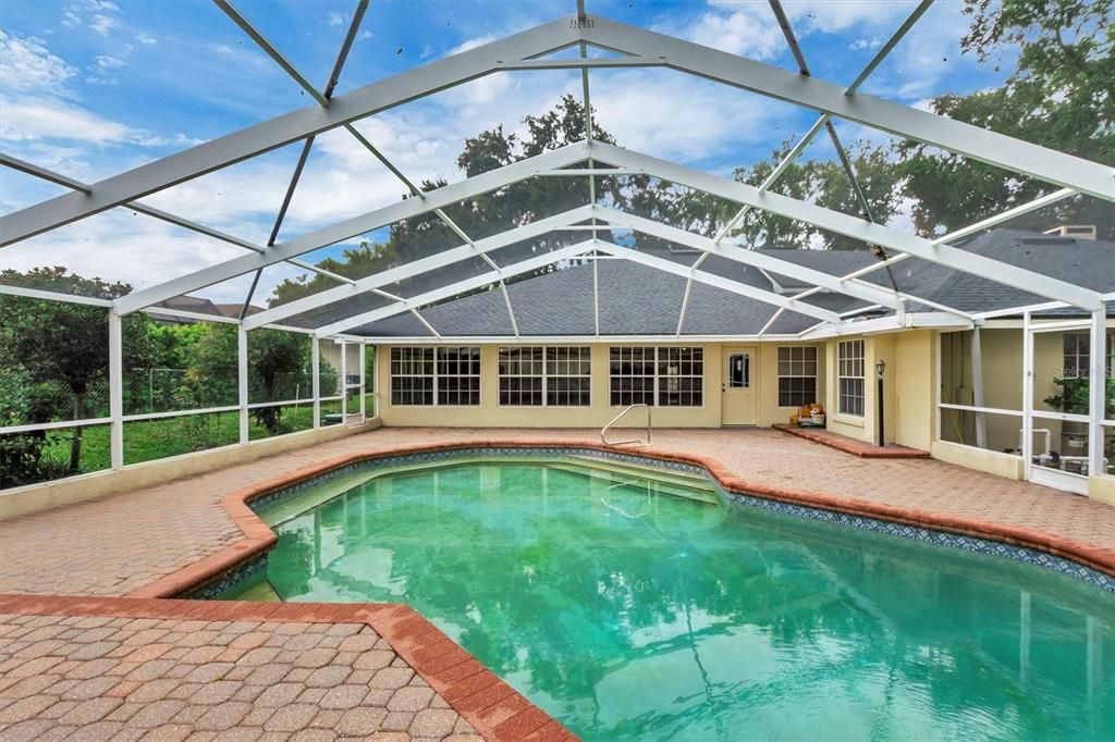 Glass Ceilings, Interior, Pool, Sun Room