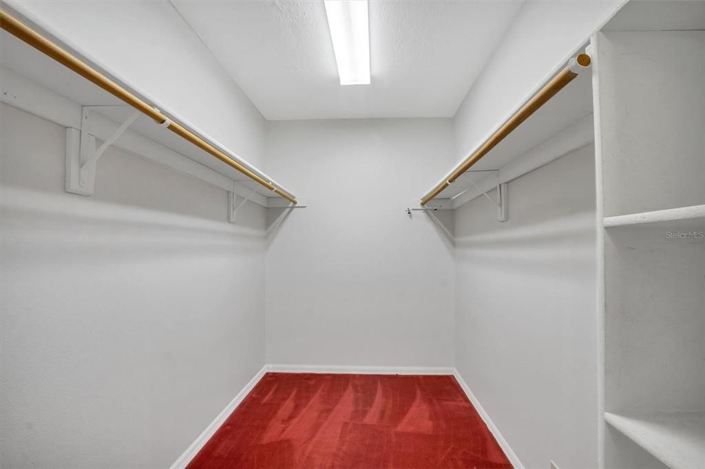 Interior, Walk-in Closets