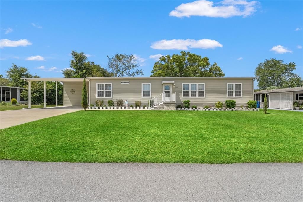 Backyard, Exterior, Facade, Ranch