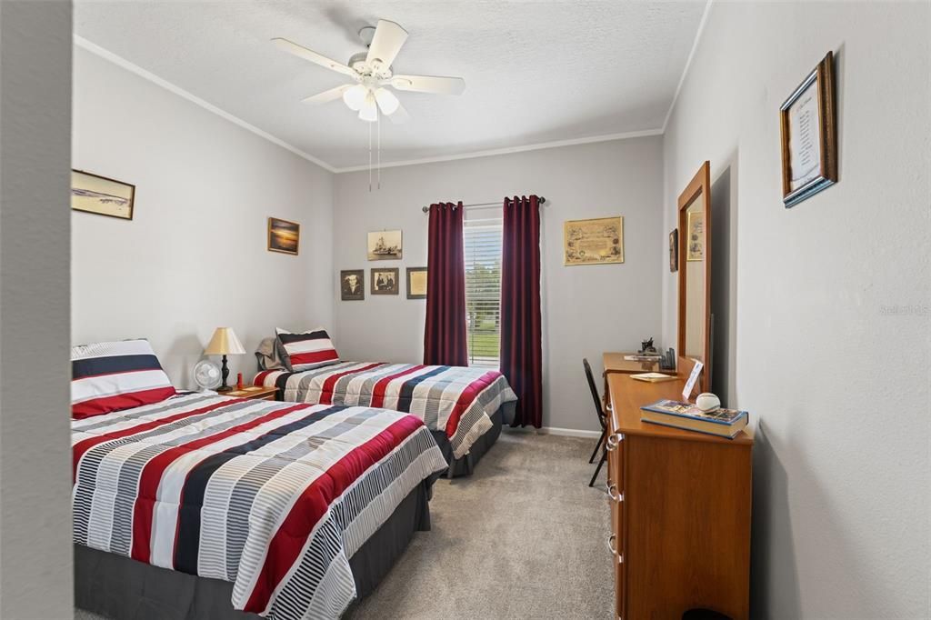 Bedroom, Home Office, Interior