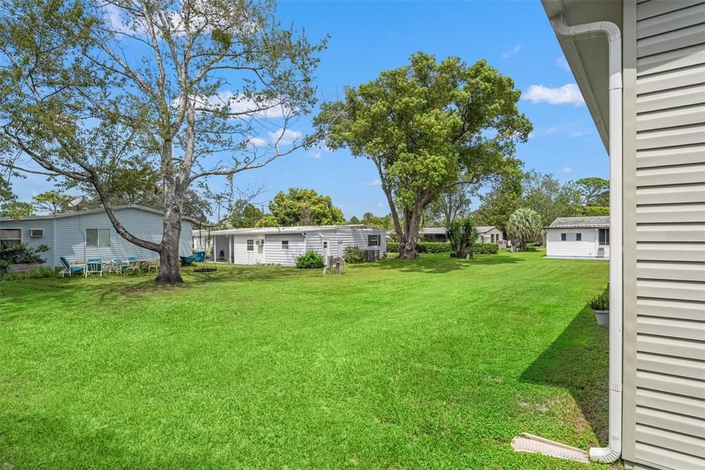 Backyard, Exterior