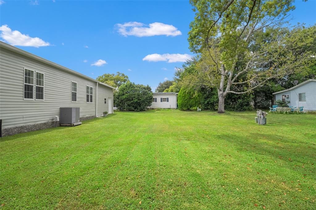 Backyard, Exterior