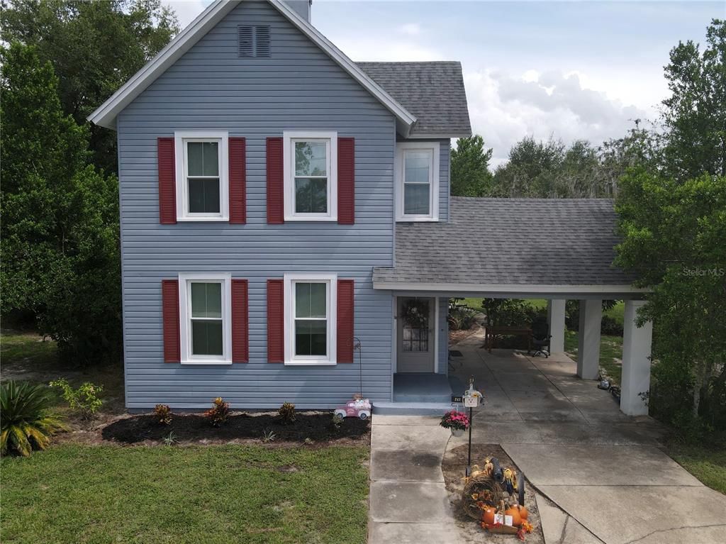 Exterior, Facade, Farmhouse
